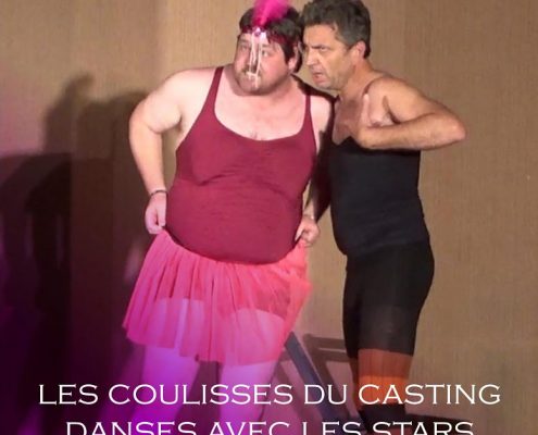 Spectacle humoriste - le casting